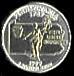 Gold on Silver Pennsylvania State Commemorative Quarter